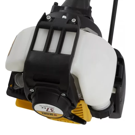 Триммер бензиновый DTL-37-4T, 4-тактный, 37 см3, неразъемная штанга, состоит из 2 частей Denzel 96267 купить в Ханты-Мансийске