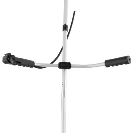 Триммер бензиновый DTL-37-4T, 4-тактный, 37 см3, неразъемная штанга, состоит из 2 частей Denzel 96267 купить в Ханты-Мансийске