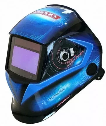 Маска сварщика &quot;Хамелеон&quot; SUN7 TIG MASTER 2-levels Aurora купить в Ханты-Мансийске