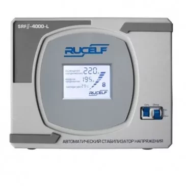 Стабилизатор напряжения RUCELF SRF.II-4000-L купить в Ханты-Мансийске