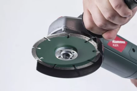 Круг алмазный HAMMER Ф125х22мм универсальный (206-102 DB SG) купить в Ханты-Мансийске