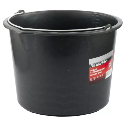 Ведро строительное пластмассовое 20 л усиленное MATRIX 81439 купить в Ханты-Мансийске