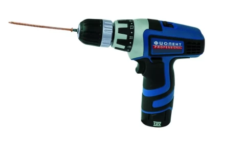 Дрель-шуруповерт аккумуляторная Фиолент ДША1-10-РЭ4-12В Li-Ion купить в Ханты-Мансийске