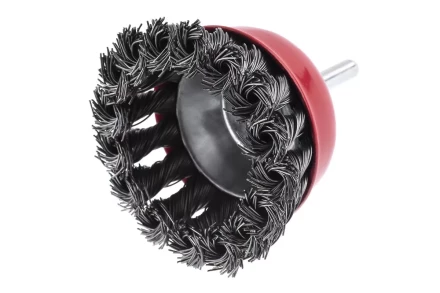 Кордщетка HAMMER чаша 63мм для дрели витая сталь (207-203) купить в Ханты-Мансийске