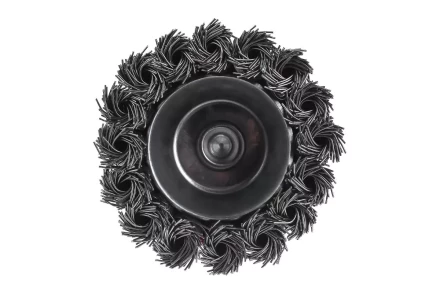 Кордщетка HAMMER чаша 63мм для дрели витая сталь (207-203) купить в Ханты-Мансийске