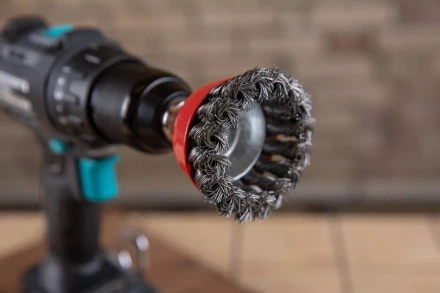 Кордщетка HAMMER чаша 63мм для дрели витая сталь (207-203) купить в Ханты-Мансийске