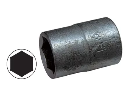 Головка торцевая, 6-гранная,13 мм, CrV, оцинкованная  SPARTA 136175 купить в Ханты-Мансийске