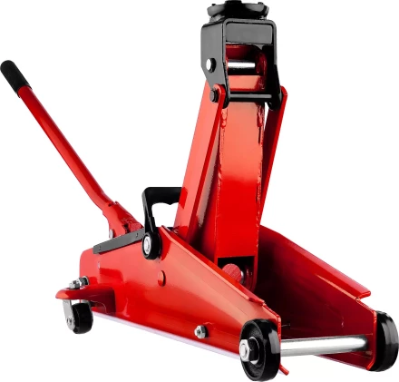 Домкрат гидравлический подкатной &quot;RED FORCE&quot;, 3т, 135-400мм, STAYER 43154-3 43154-3 купить в Ханты-Мансийске