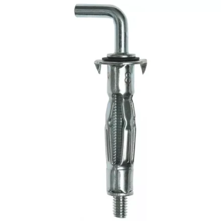 Анкер ЗУБР для пустотелых конструкций оцинкованный, с крюком, М4х32х13мм, ТФ6, 2шт 4-302496-04-032 купить в Ханты-Мансийске