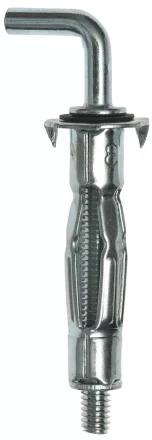 Анкер ЗУБР для пустотелых конструкций оцинкованный, с крюком, М4х32х13мм, ТФ6, 2шт 4-302496-04-032 купить в Ханты-Мансийске