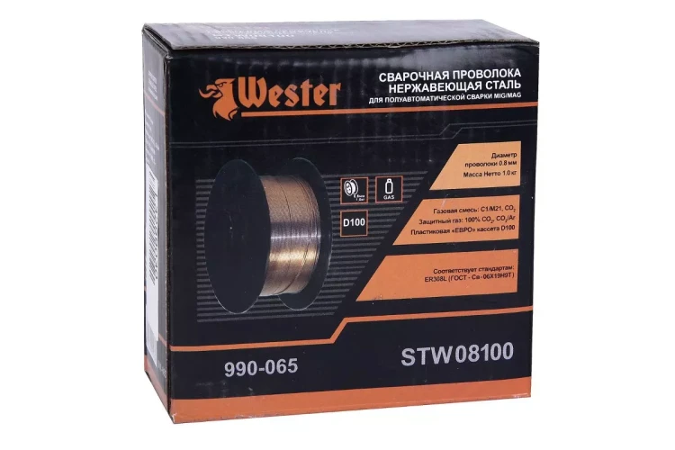 Проволока сварочная WESTER STW08100 купить в Ханты-Мансийске