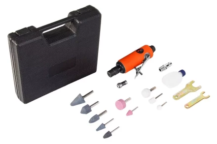 Пневматическая мини-дрель WESTER SL-10 (набор) пневматический купить в Ханты-Мансийске