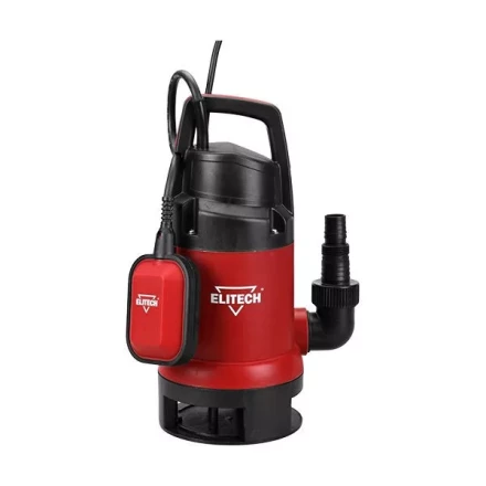 Насос дренажный погружной Elitech НПФ 1000 купить в Ханты-Мансийске