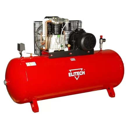 Компрессор масляный поршневой ременной Elitech КР 500/АВ998/7.5Т купить в Ханты-Мансийске
