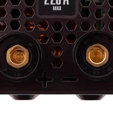 Инверторный аппарат дуговой сварки MMA-220S, 220 А, ПВ60%, диаметр электрода 1,6-5 мм MTX 94392 купить в Ханты-Мансийске