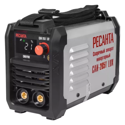 Сварочный аппарат инверторный Ресанта САИ-205Т LUX 65/78 купить в Ханты-Мансийске
