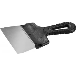 Шпатель ЗУБР "МАСТЕР" ФАСАДНЫЙ нержавеющее полотно, 150мм 10077-15