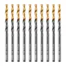 Сверло по металлу, 3,8 мм, HSS-Tin, Golden Tip, 10 шт. Denzel 717208 купить в Ханты-Мансийске