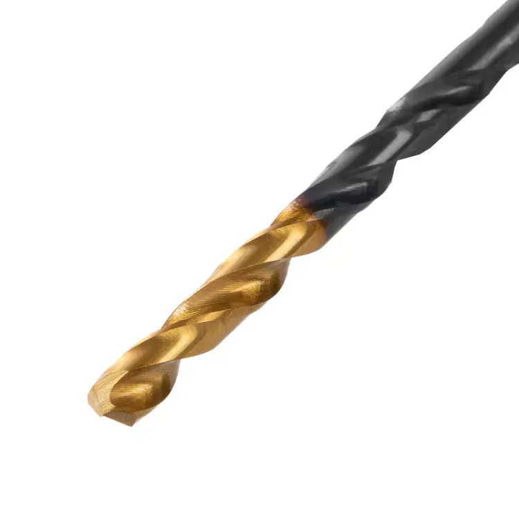 Сверло по металлу, 3,8 мм, HSS-Tin, Golden Tip, 10 шт. Denzel 717208 купить в Ханты-Мансийске