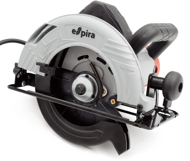 Пила циркулярная ESPIRA CSI-190A (ф190 мм, 220-240В,50/60 Гц, мощность 1250 Вт, 5000 об/мин), 401251 купить в Ханты-Мансийске