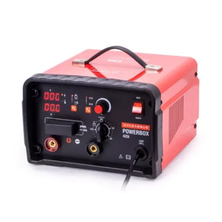 Инверторное пуско-зарядное устройство KVAZARRUS PowerBox 420i, таймер, цветная коробка купить в Ханты-Мансийске