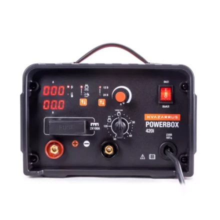 Инверторное пуско-зарядное устройство KVAZARRUS PowerBox 420i, таймер, цветная коробка купить в Ханты-Мансийске