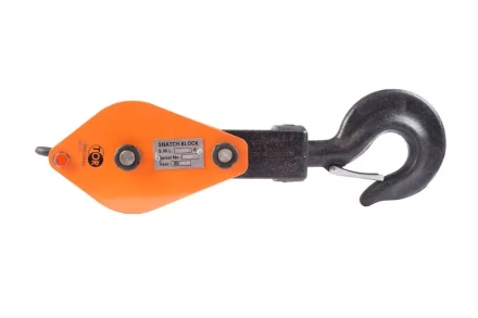 Блок монтажный трехрольный с крюком TOR HQG(L) K3-5,0 т (G) 11553 купить в Ханты-Мансийске