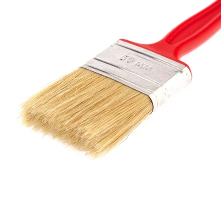 Кисть флейцевая удлиненная, 50 x 12, натуральная щетина, пластиковая ручка Matrix 83402 купить в Ханты-Мансийске