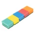 Губки для посуды профильные Comfort, 87 x 65 x 40 мм, 5 шт., Home Palisad 923575 купить в Ханты-Мансийске