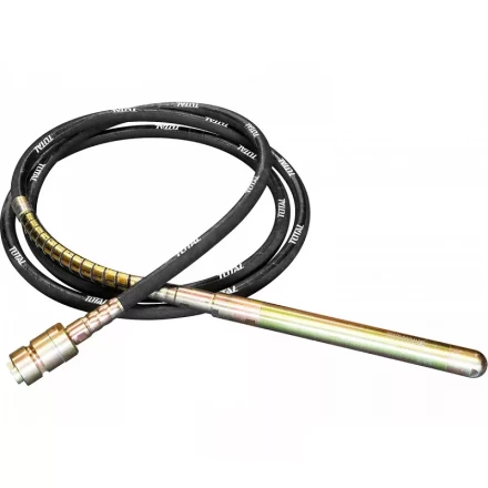 Гибкий вал с вибронаконечником 50 мм 4,0 м для глубинных вибраторов ZN-C 1024071 купить в Ханты-Мансийске