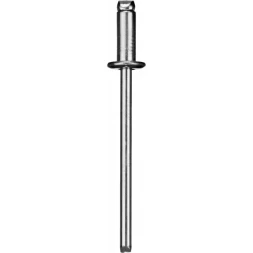 Заклепки ЗУБР стальные, 4,8x16мм, 500шт 31313-48-16