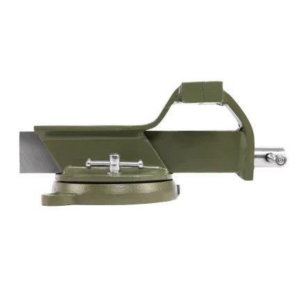 Тиски слесарные Сибртех 18618, 100 мм, стальные, поворотные купить в Ханты-Мансийске