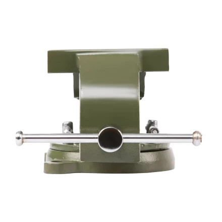 Тиски слесарные Сибртех 18618, 100 мм, стальные, поворотные купить в Ханты-Мансийске