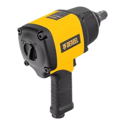 Ударный пневмогайковерт Denzel IW1600 57489, 3/4", 4000 об/мин, 1600 Нм купить в Ханты-Мансийске