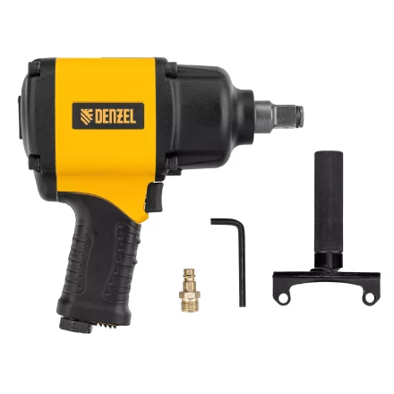 Ударный пневмогайковерт Denzel IW1600 57489, 3/4", 4000 об/мин, 1600 Нм купить в Ханты-Мансийске