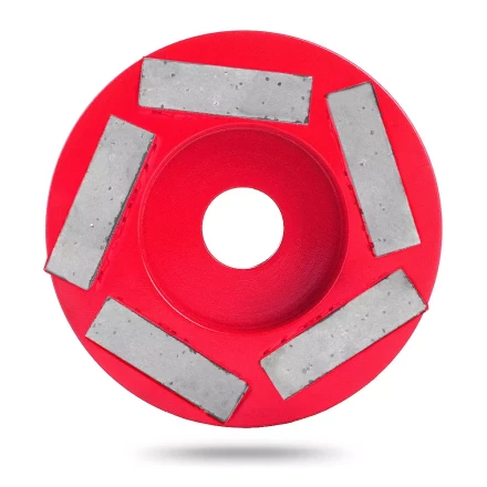 Алмазная шлифовальная фреза Messer тип H 25/30 для средней шлифовки (5 сегментов) купить в Ханты-Мансийске