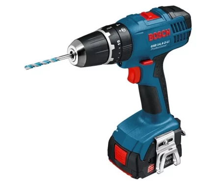 Дрель-шуруповерт аккумуляторная BOSCH GSВ 14,4-2-Li (0.601.9A5.401) купить в Ханты-Мансийске