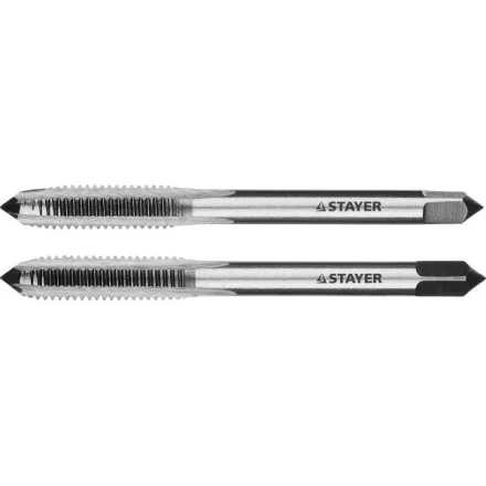 Комплект метчиков STAYER "MASTER", сталь 9ХС, М6х1,0, 2 шт 28025-06-1.0-H2 купить в Ханты-Мансийске