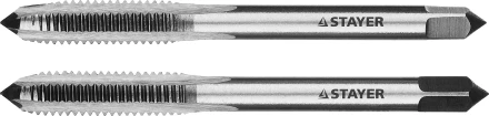 Комплект метчиков STAYER "MASTER", сталь 9ХС, М6х1,0, 2 шт 28025-06-1.0-H2 купить в Ханты-Мансийске