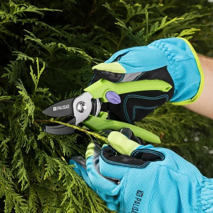 Секатор с наковальней Palisad, 190 мм, пластиковые рукоятки 60454 купить в Ханты-Мансийске