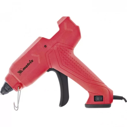 Клеевой пистолет 11мм 30/160Вт 18г/мин выключатель и индикатор напряжения MATRIX 93006 купить в Ханты-Мансийске