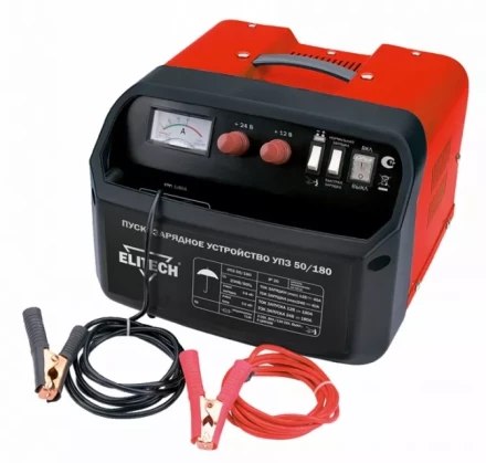 Пуско-зарядное устройство Elitech УПЗ 50/180 купить в Ханты-Мансийске