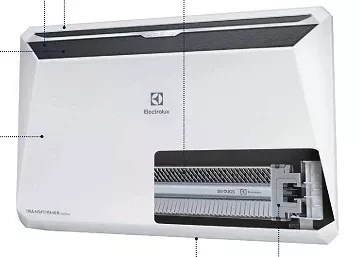 Модуль отопительный электрического конвектора Electrolux серии Rapid Transformer ECH/R-2000 T купить в Ханты-Мансийске