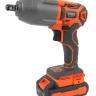Аккумуляторный ударный гайковерт MESSER DCW6 1000Нм М24 2Ач купить в Ханты-Мансийске