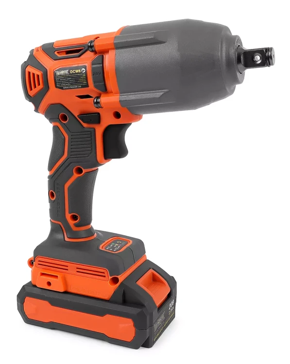 Аккумуляторный ударный гайковерт MESSER DCW6 1000Нм М24 2Ач купить в Ханты-Мансийске