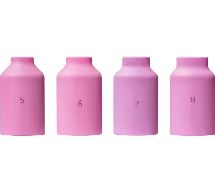 Набор сопел для TIG-сварки с газовой линзой №4 Оберон (TW 17-18-26) Оберон XL61N11 купить в Ханты-Мансийске