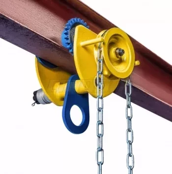 Тележка для тали с цепным приводом GCL610 г-п 1 тонн H=3 метра купить в Ханты-Мансийске