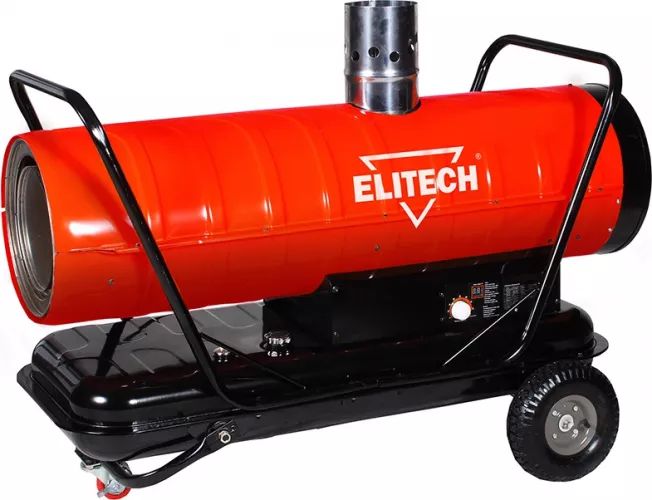 Дизельная тепловая пушка непрямого нагрева Elitech ТП 50ДН купить в Ханты-Мансийске