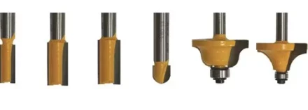 Набор фрез д/декоратив прим 6шт хв 8мм Энкор 10622 10622 купить в Ханты-Мансийске