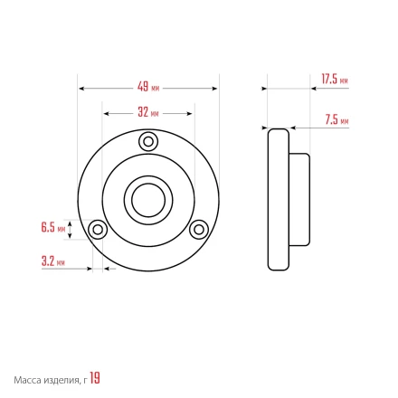 Поверхностный уровень Бычий глаз KRAFTOOL 34789 купить в Ханты-Мансийске